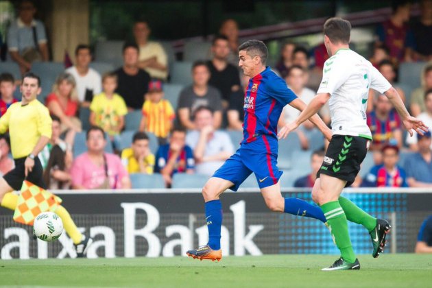 Barça B Racing Santander FCB