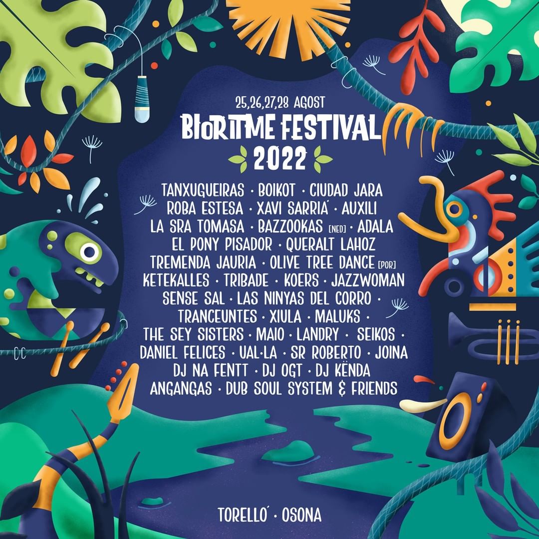 bioritmefestival cartel 2022 bioritmefestival cartel 2022