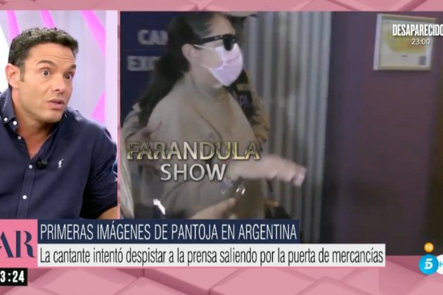 Isabel Pantoja a l'Argentina MEDIASET