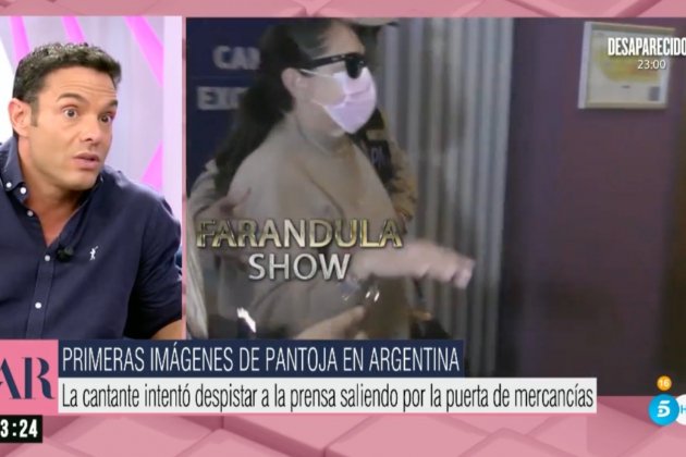 Isabel Pantoja en Argentina MEDIASET Isabel Pantoja en Argentina MEDIASET