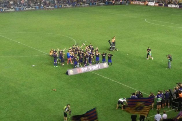 Celebracio Barça B
