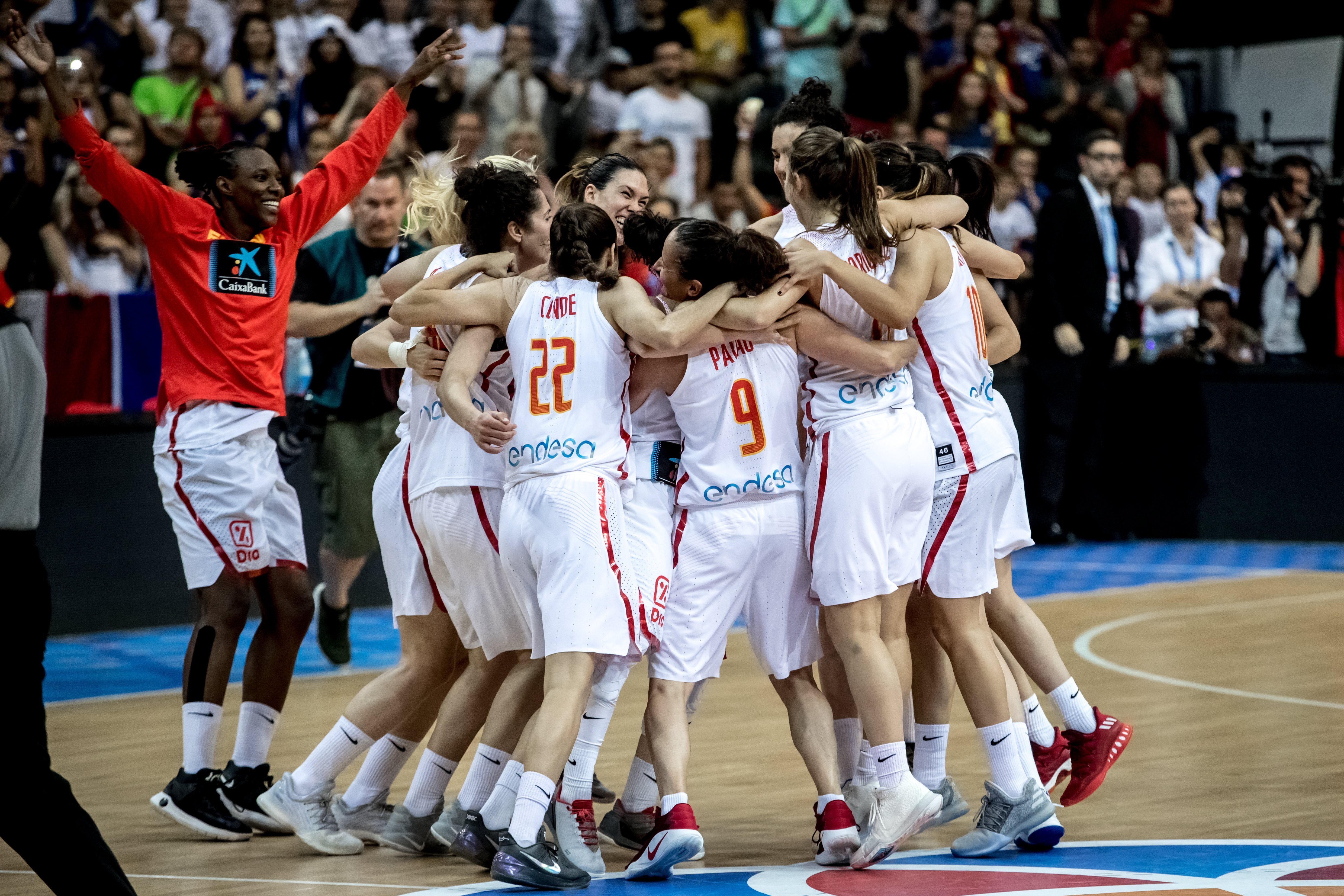 Espanya es proclama campiona de l'Eurobasket femení (71-55)