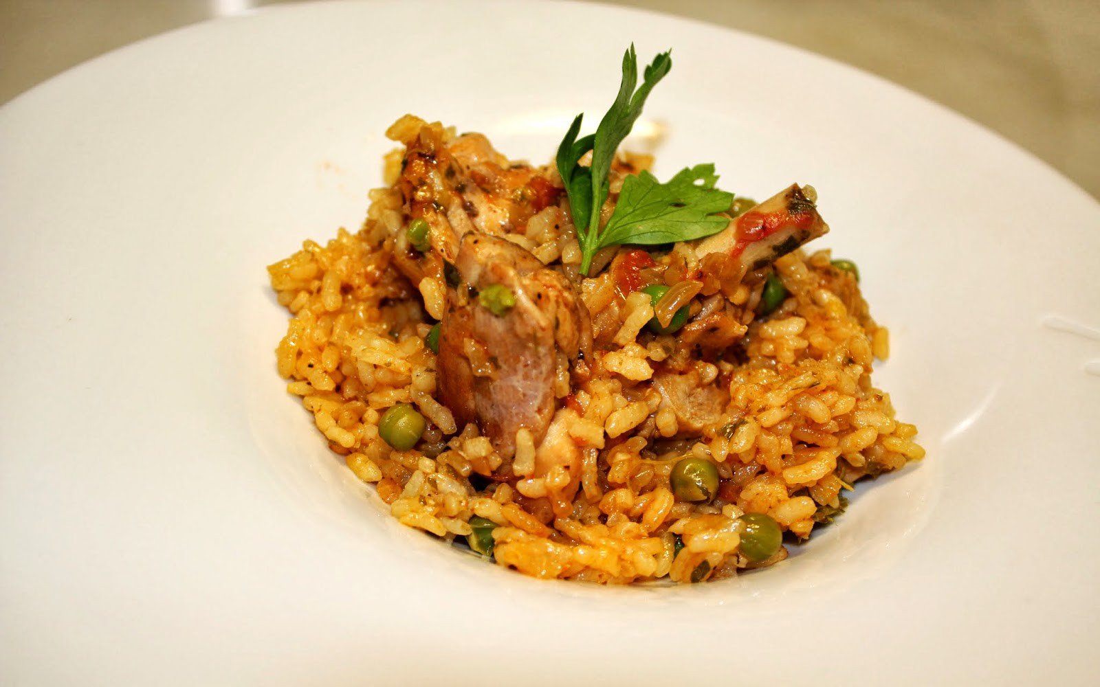 Arroz a la cazuela