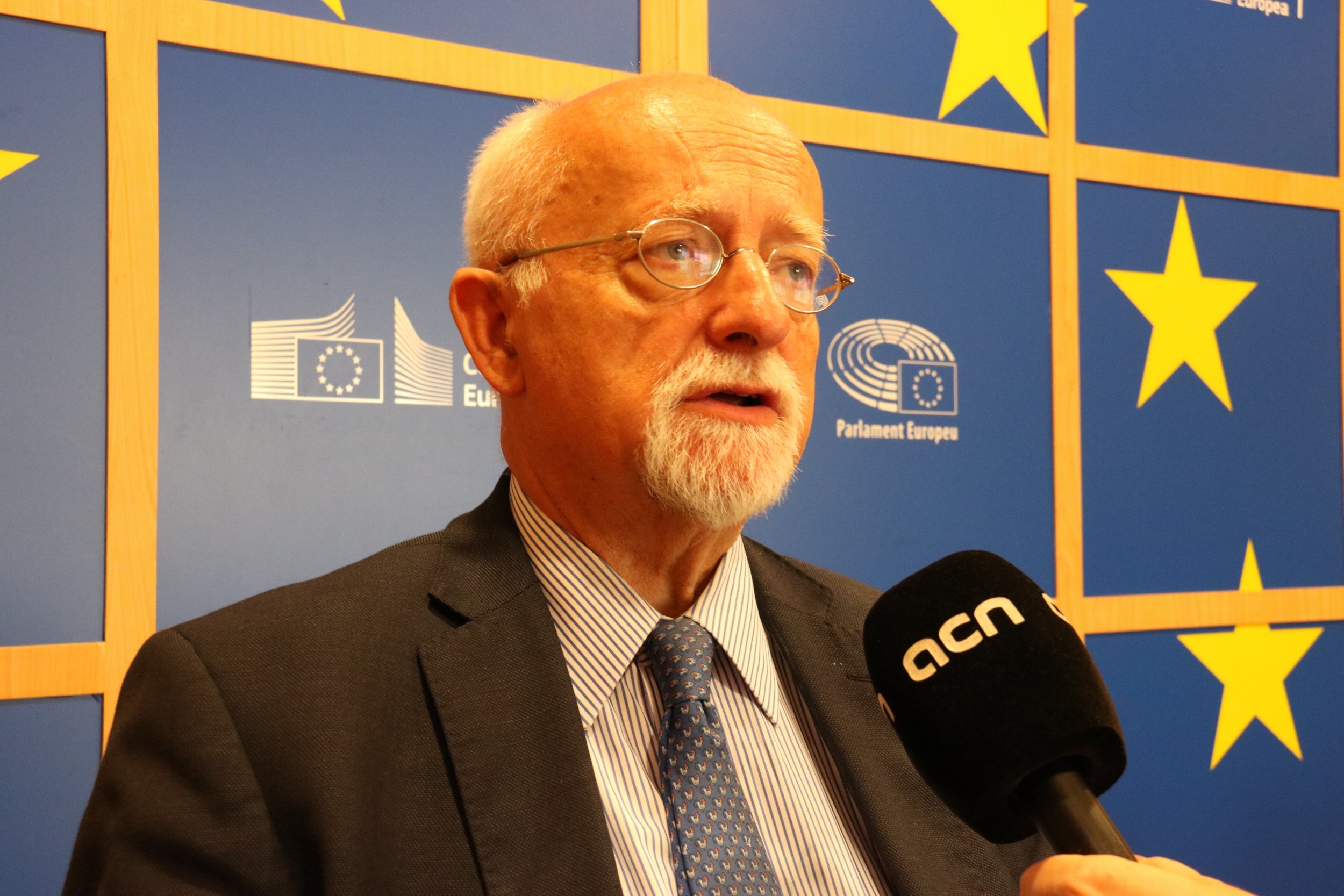 Un exdiputat alemany reclama la intervenció d'Europa en el procés