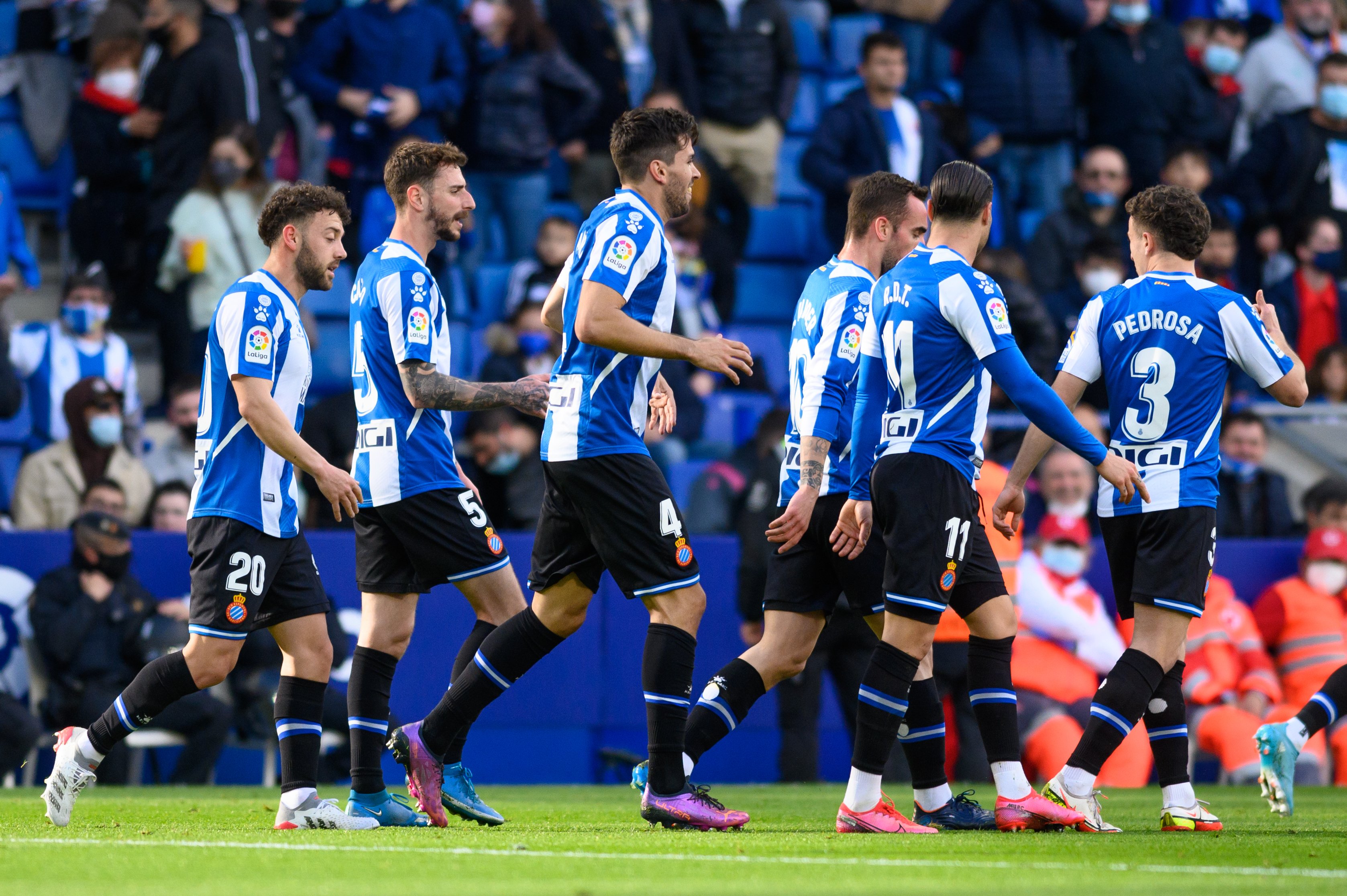 El Espanyol anuncia las tres primeras bajas para la temporada que viene