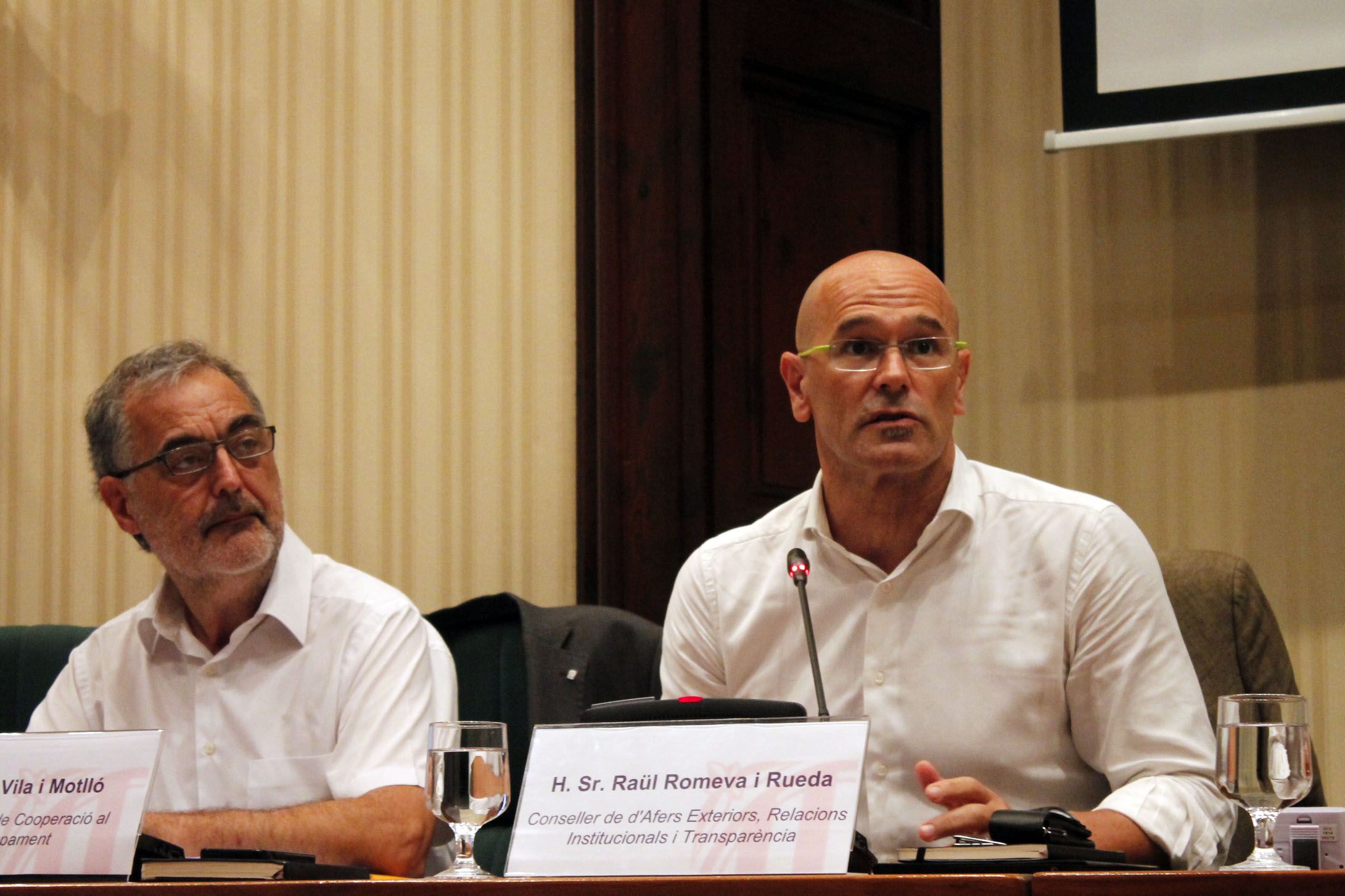 El Govern destina 18 milions en cooperació per fer de "Catalunya Estat"