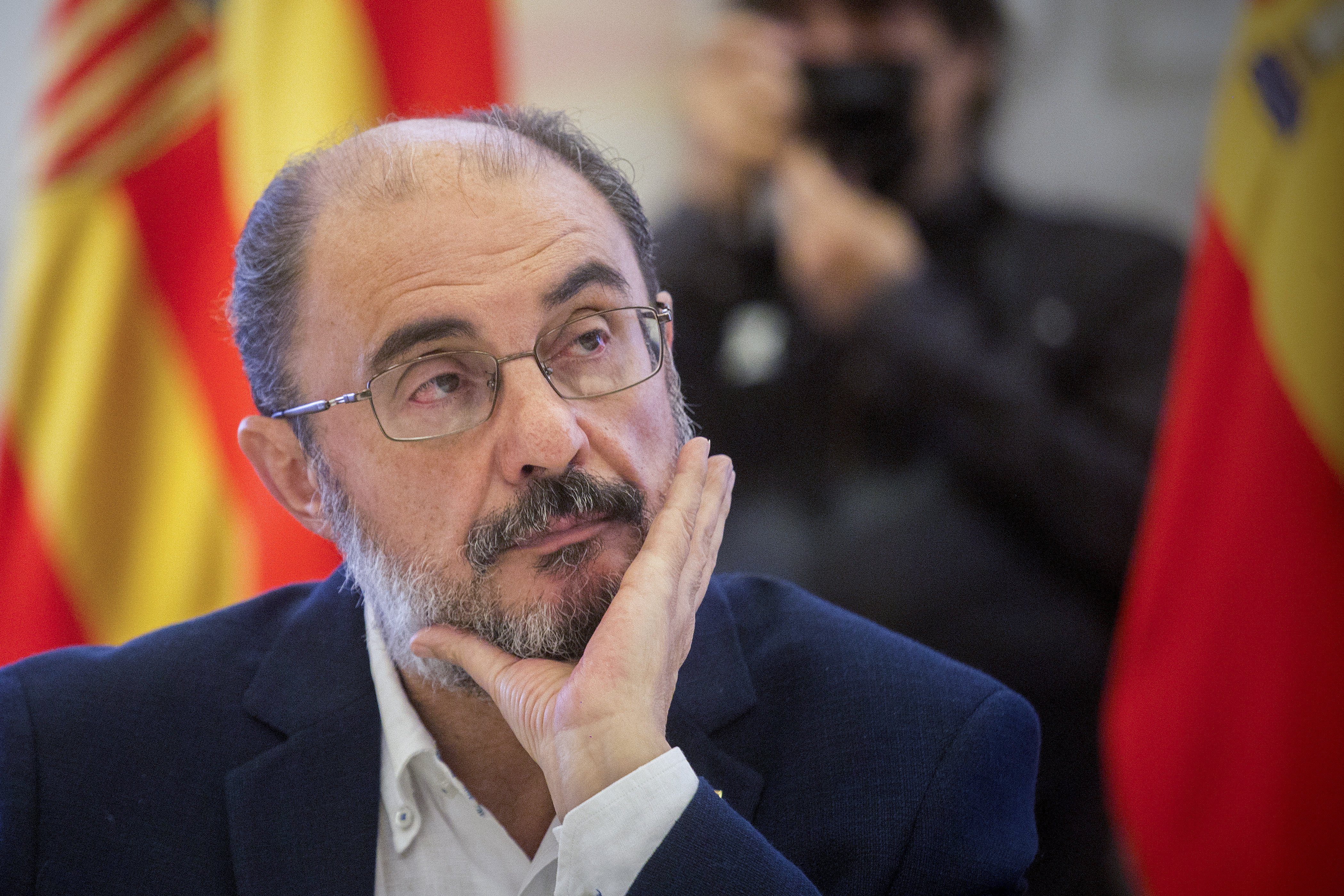 Lambán: una candidatura de Catalunya en solitario desataría una "crisis política grave"
