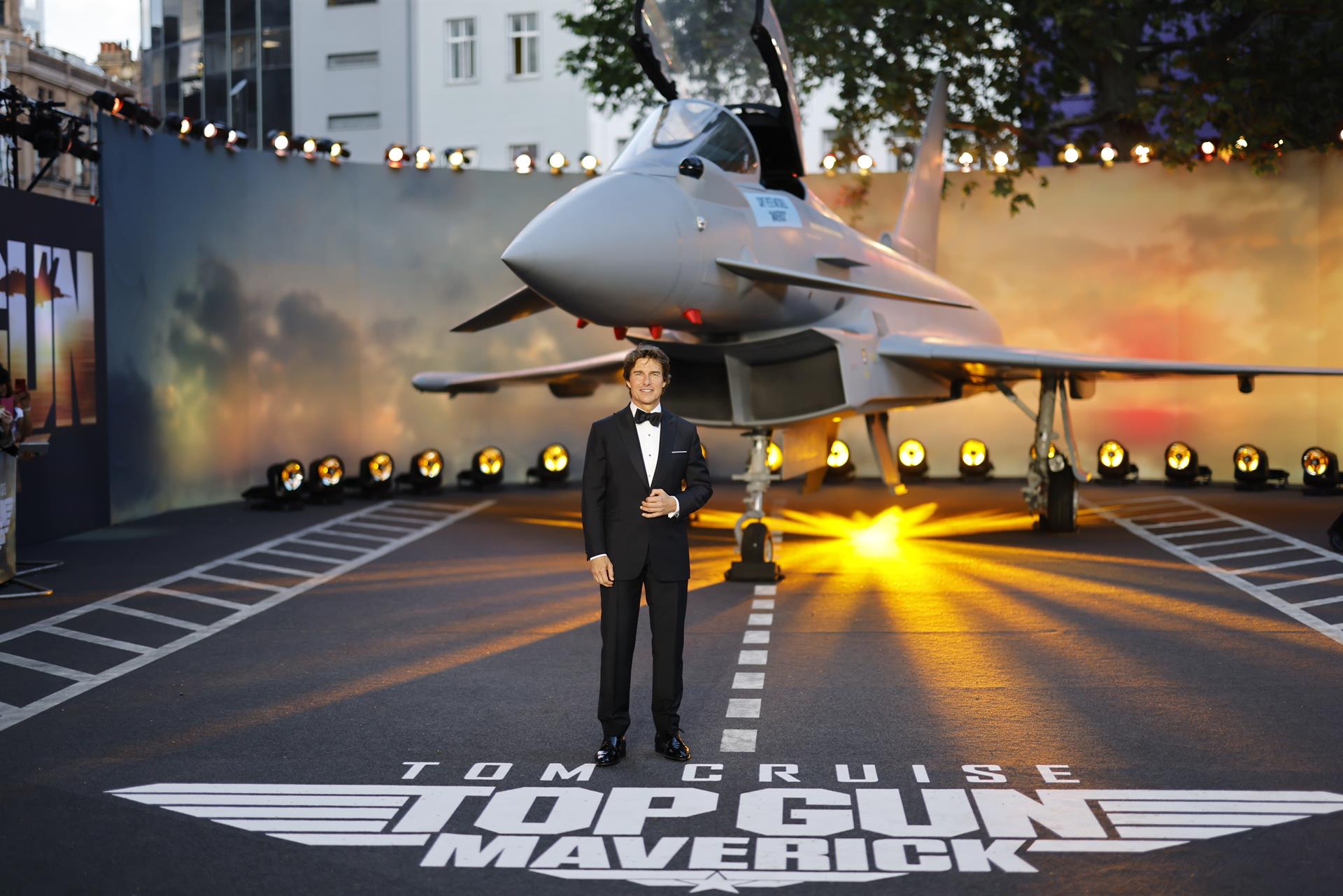 Tom Cruise - Tolga Akmen / EFE Tom Cruise - Tolga Akmen / EFE