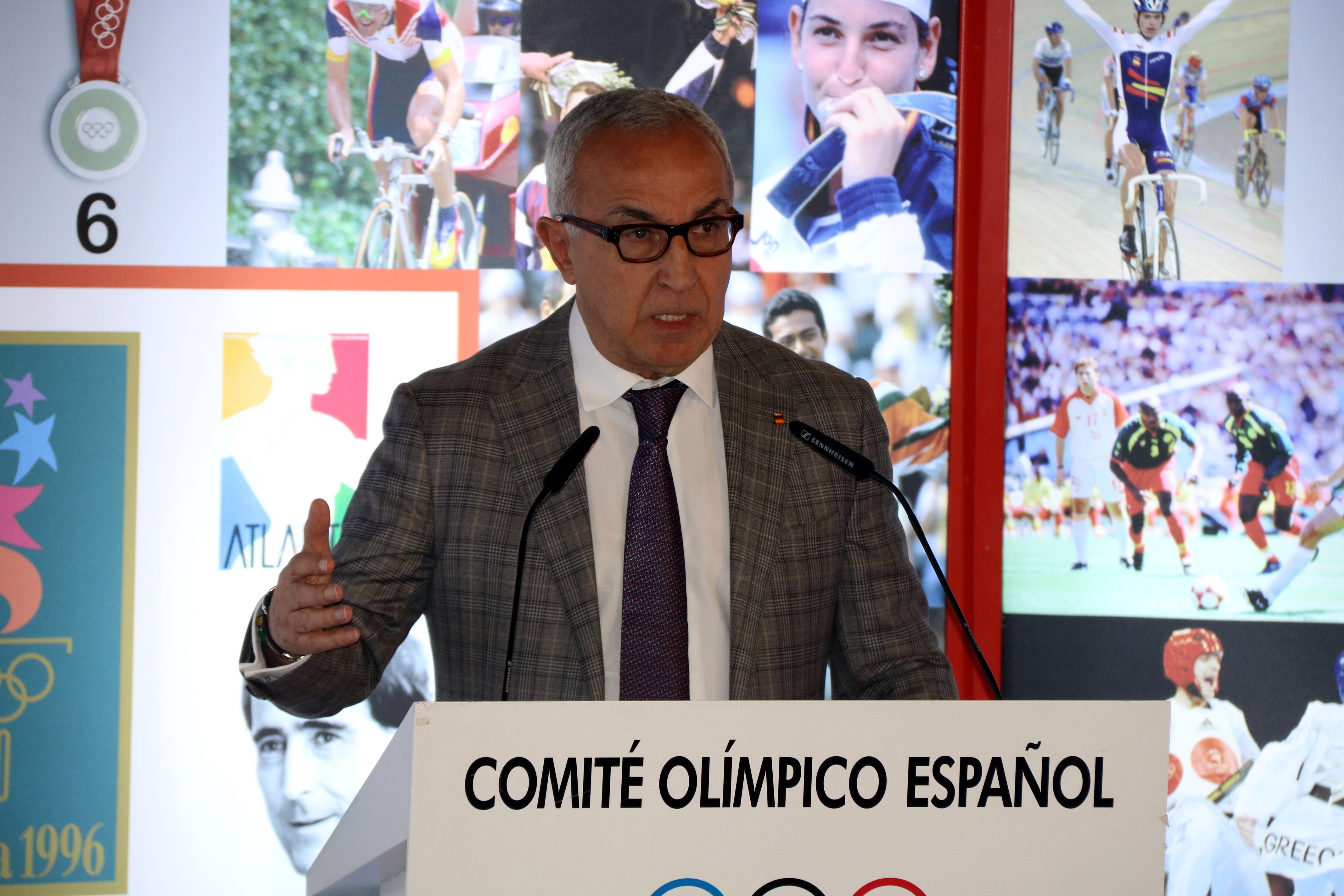 Spanish Olympic head criticises Aragon's stance and reopens Pyrenean games bid