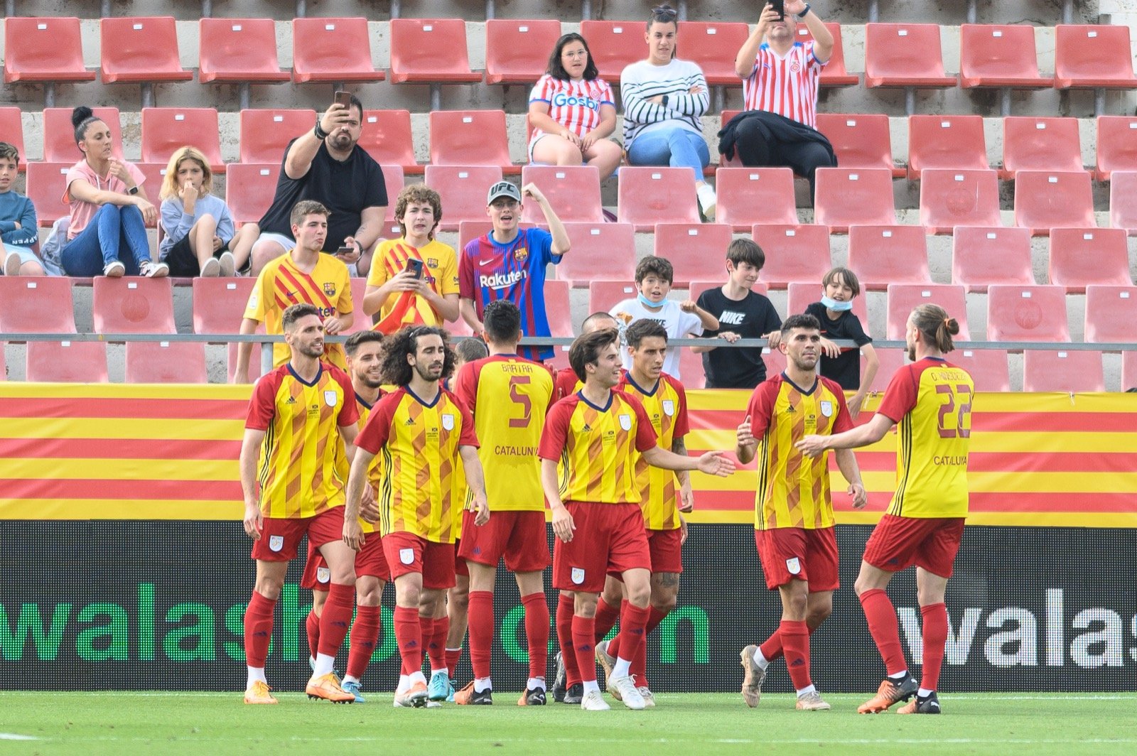 La selección catalana vuelve con una gran sorpresa y un rival top 50 mundial