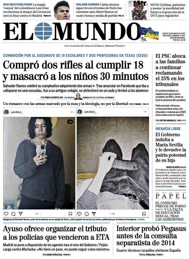El Mundo El Mundo