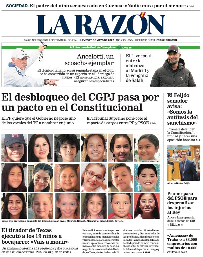 La Razón La Razón