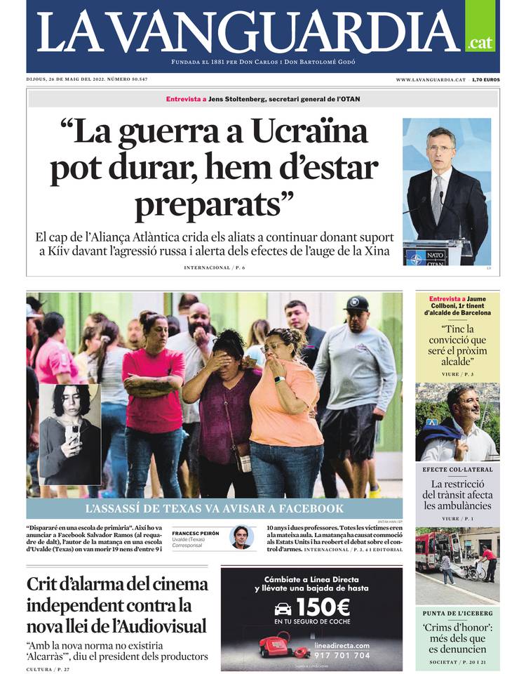 La Vanguardia La Vanguardia