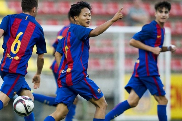 Seung Woo Lee Barça FC Barcelona Paco Largo