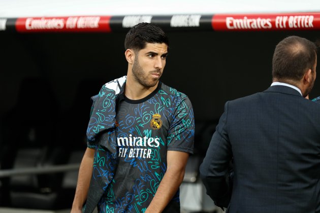 Marco Asensio banquillo Real Madrid EuropaPress