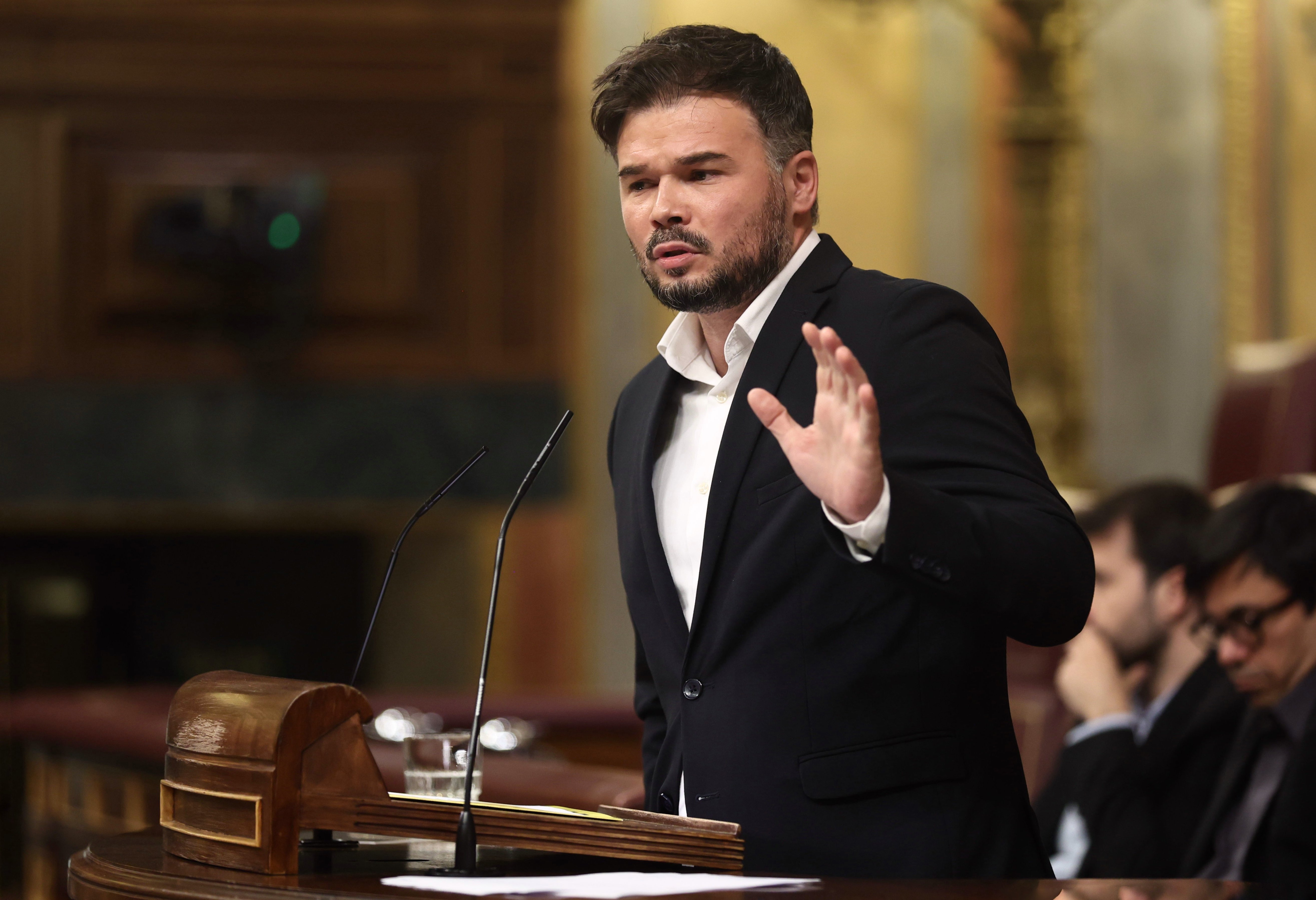 Rufián retreu a Sánchez el CatalanGate: “Espanya fa olor de tancat”