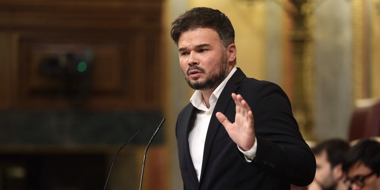 Rufián reprocha a Sánchez el CatalanGate: 