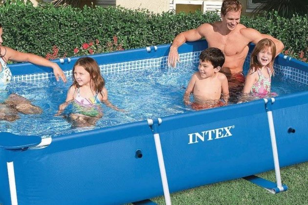 Piscina 28270NP Small Frame de Intex