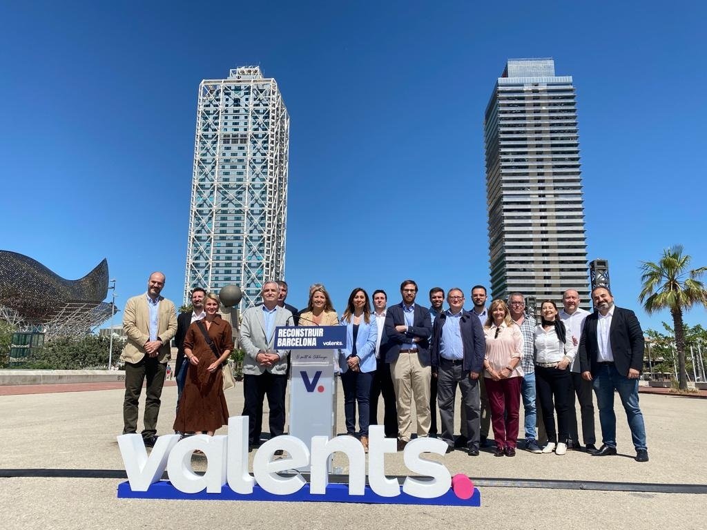 Eva Parera, alcaldable de Valents en Barcelona, no descarta pactar con Vox