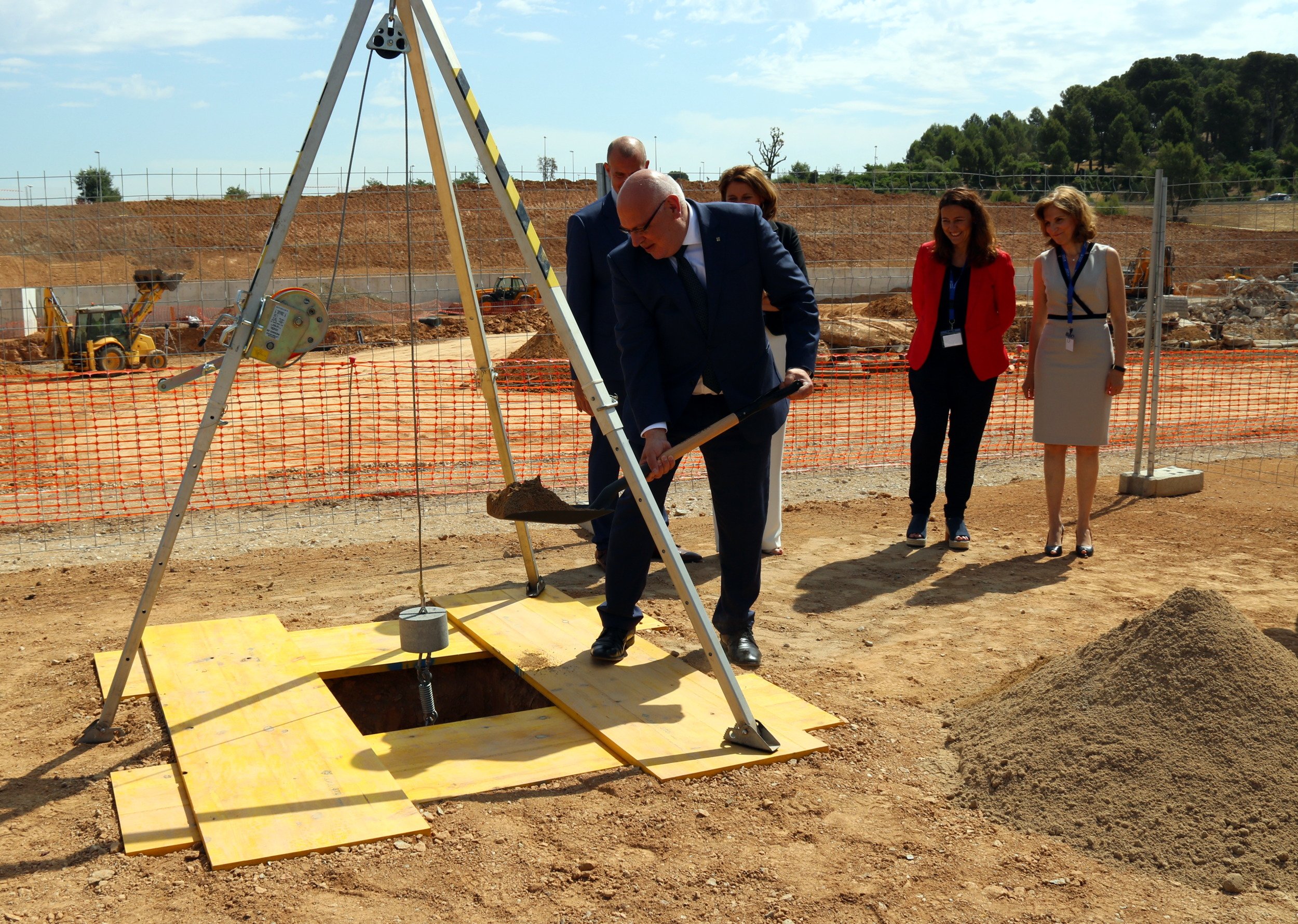 Boehringer invierte 100 millones en una nueva planta en Sant Cugat