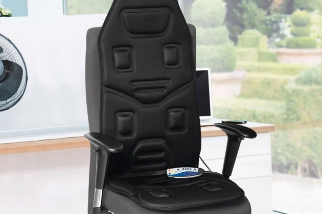 Respaldo de asiento con función masaje y función térmica de Ultimate Speed Respaldo de asiento con función masaje y función térmica de Ultimate Speed