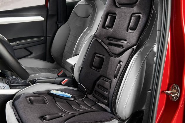 Respaldo de asiento con función masaje y función térmica de Ultimate Speed1 Respaldo de asiento con función masaje y función térmica de Ultimate Speed1
