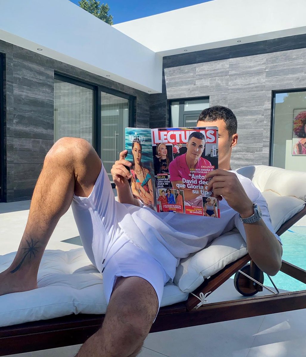 Kiko Jiménez revista Lecturas Kiko Jiménez revista Lecturas