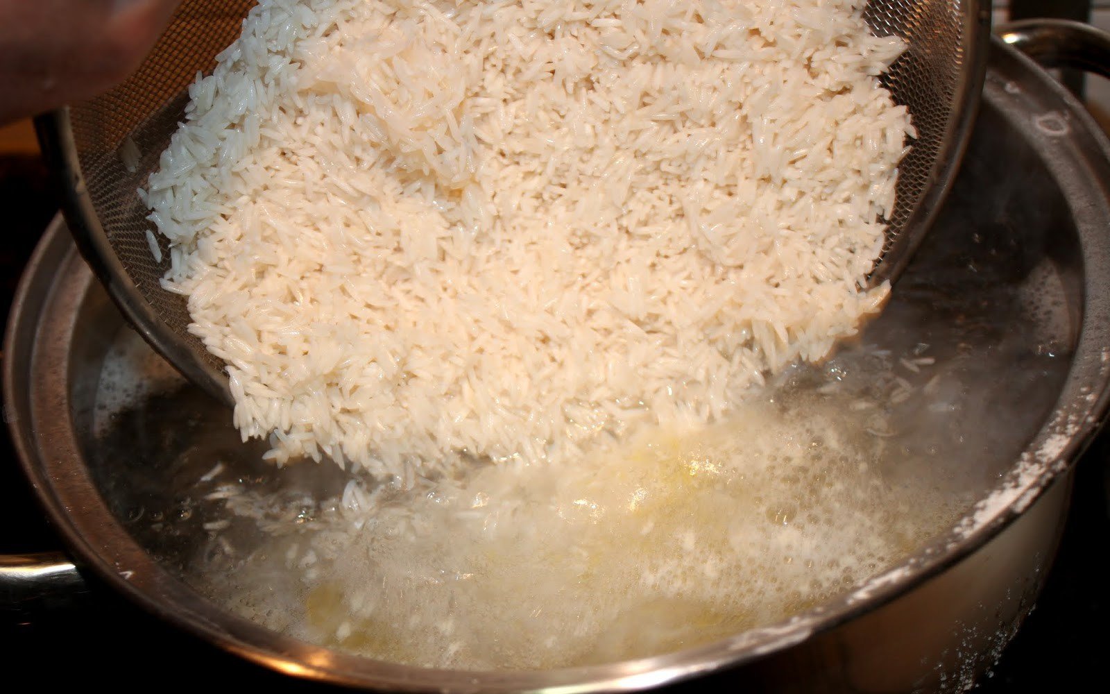 arros basmati al curri ou escalfat pas26