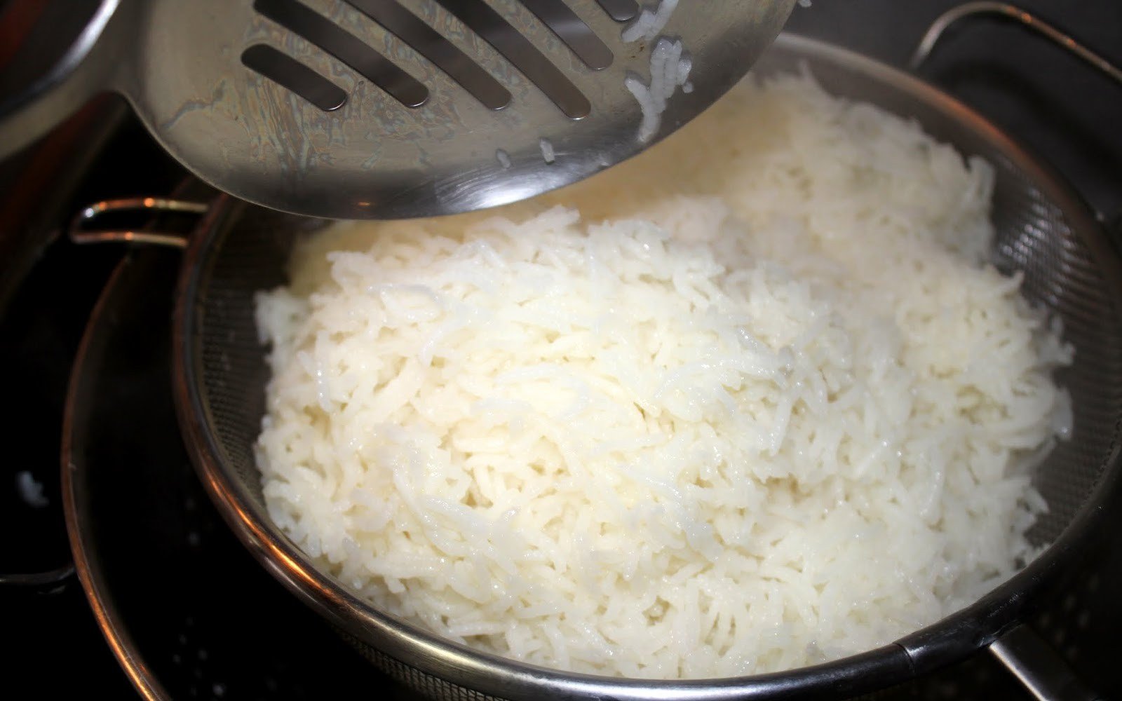 arros basmati al curri ou escalfat pas27