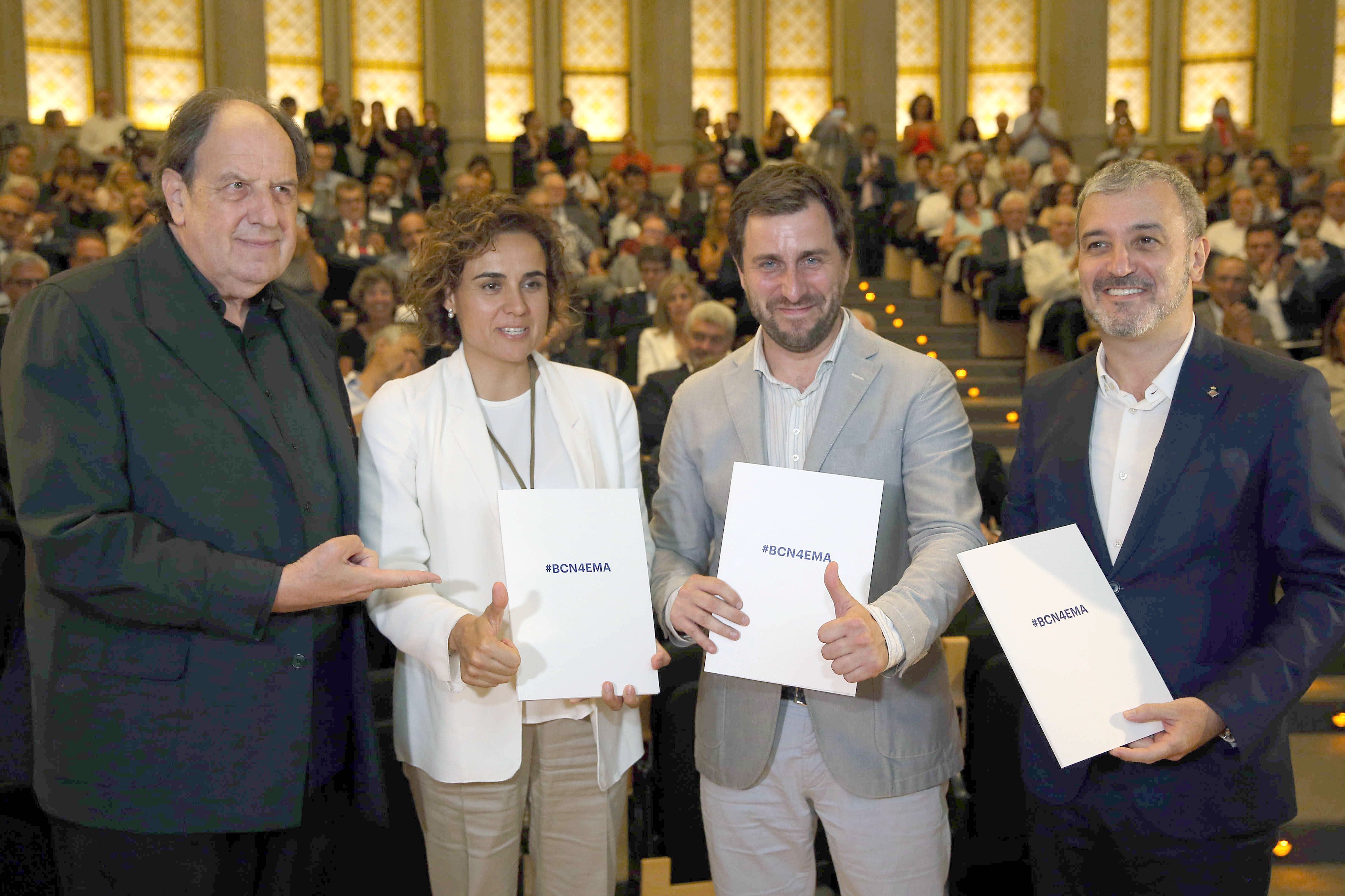 Manifiesto unitario para que Barcelona acoja la Agencia Europea del Medicamento