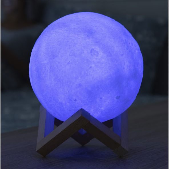 Støvet Læs orm Aldi tiene una réplica de la luna con luz LED: cuesta 14,99 euros