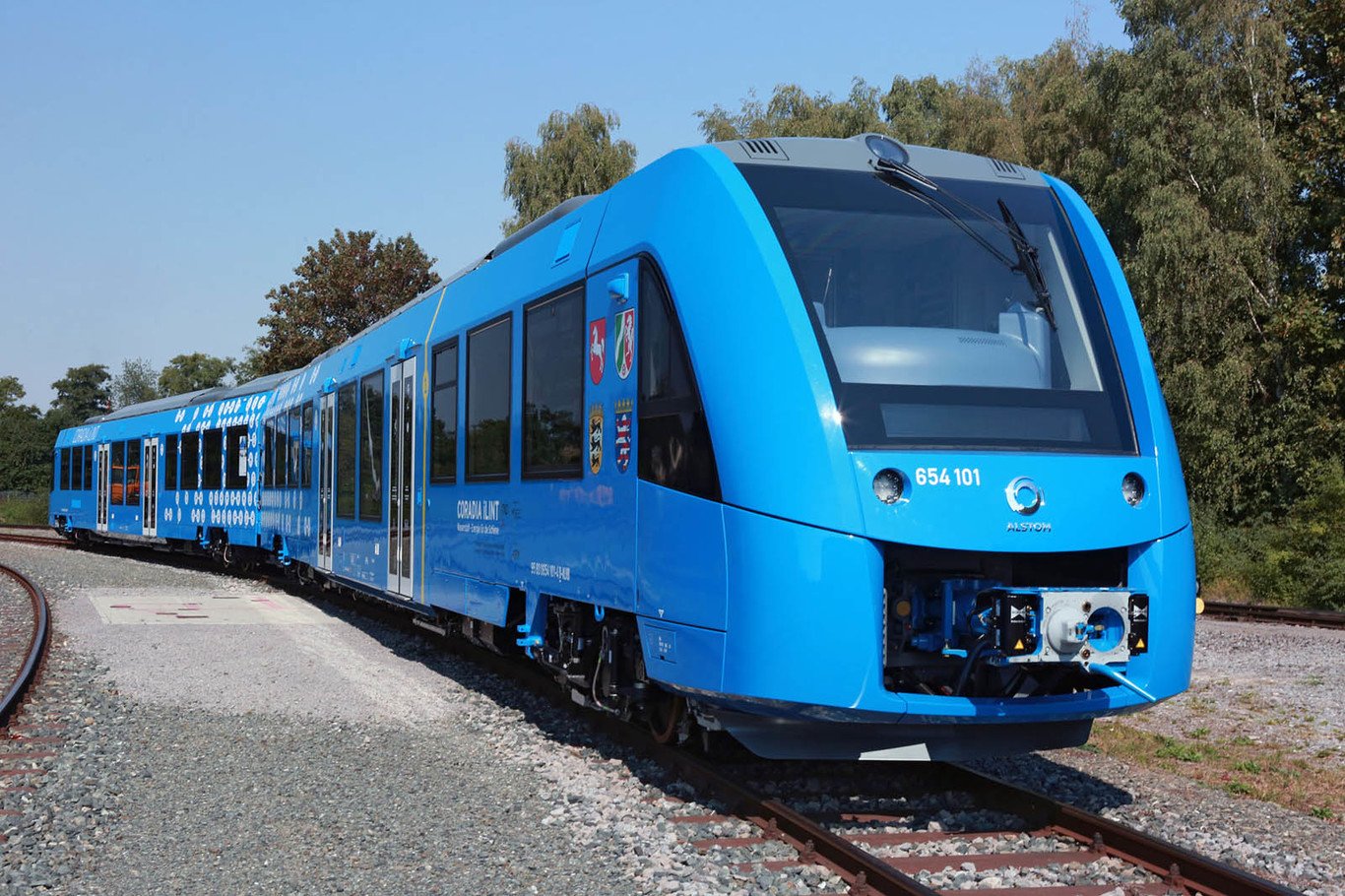 España revolucionará el transporte con el tren de hidrógeno