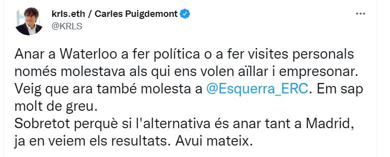 Carles Puigdemont Carles Puigdemont