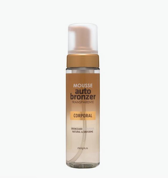 Mousse autobronzejadora transparent corporal de Deliplus Mousse autobronzejadora transparent corporal de Deliplus