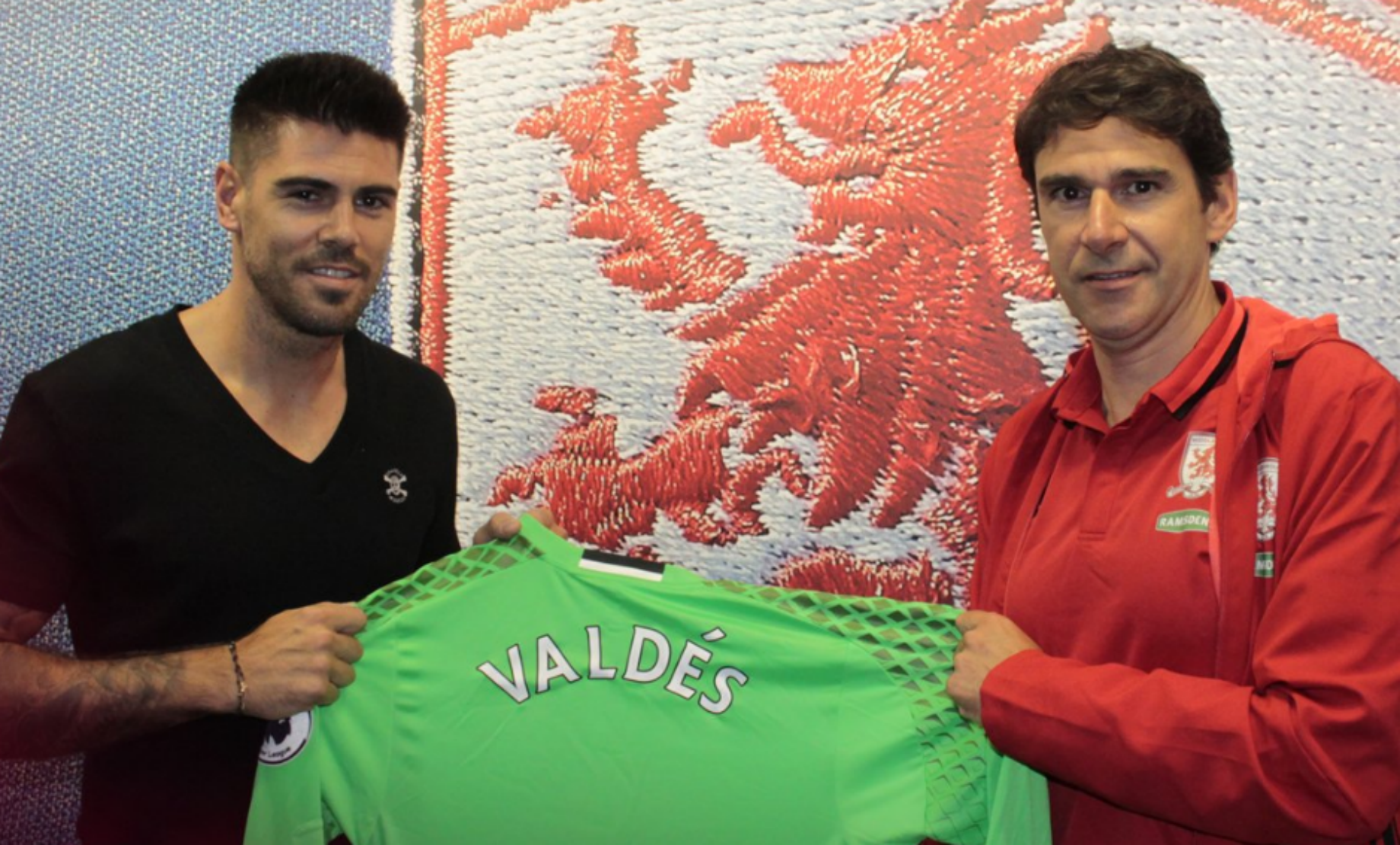 Víctor Valdés ficha por el Middlesbrough de Karanka