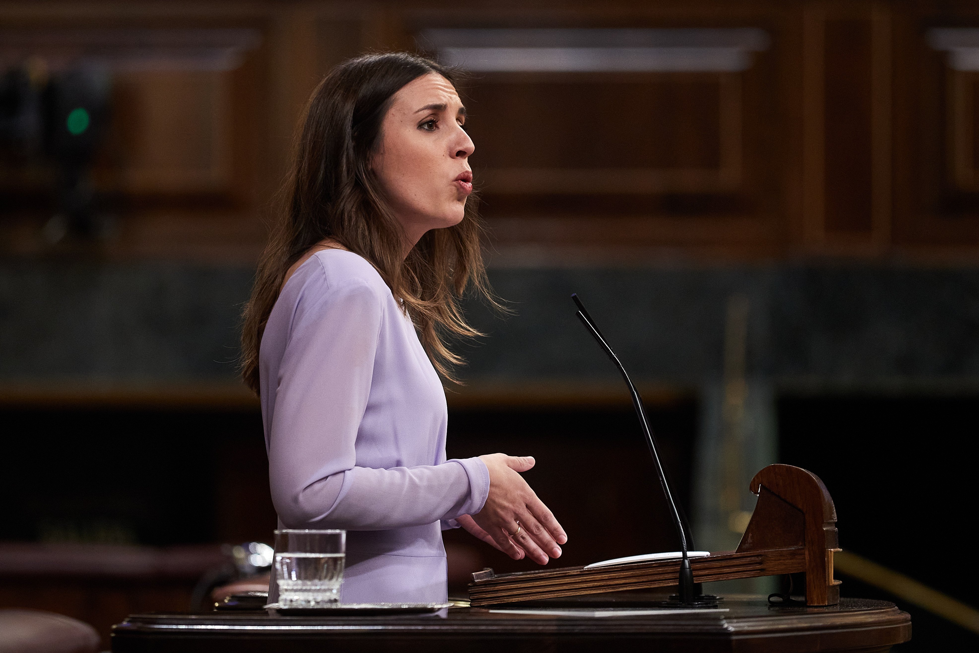 El Congreso aprueba la ley del sólo sí es sí con los únicos votos en contra de PP y Vox