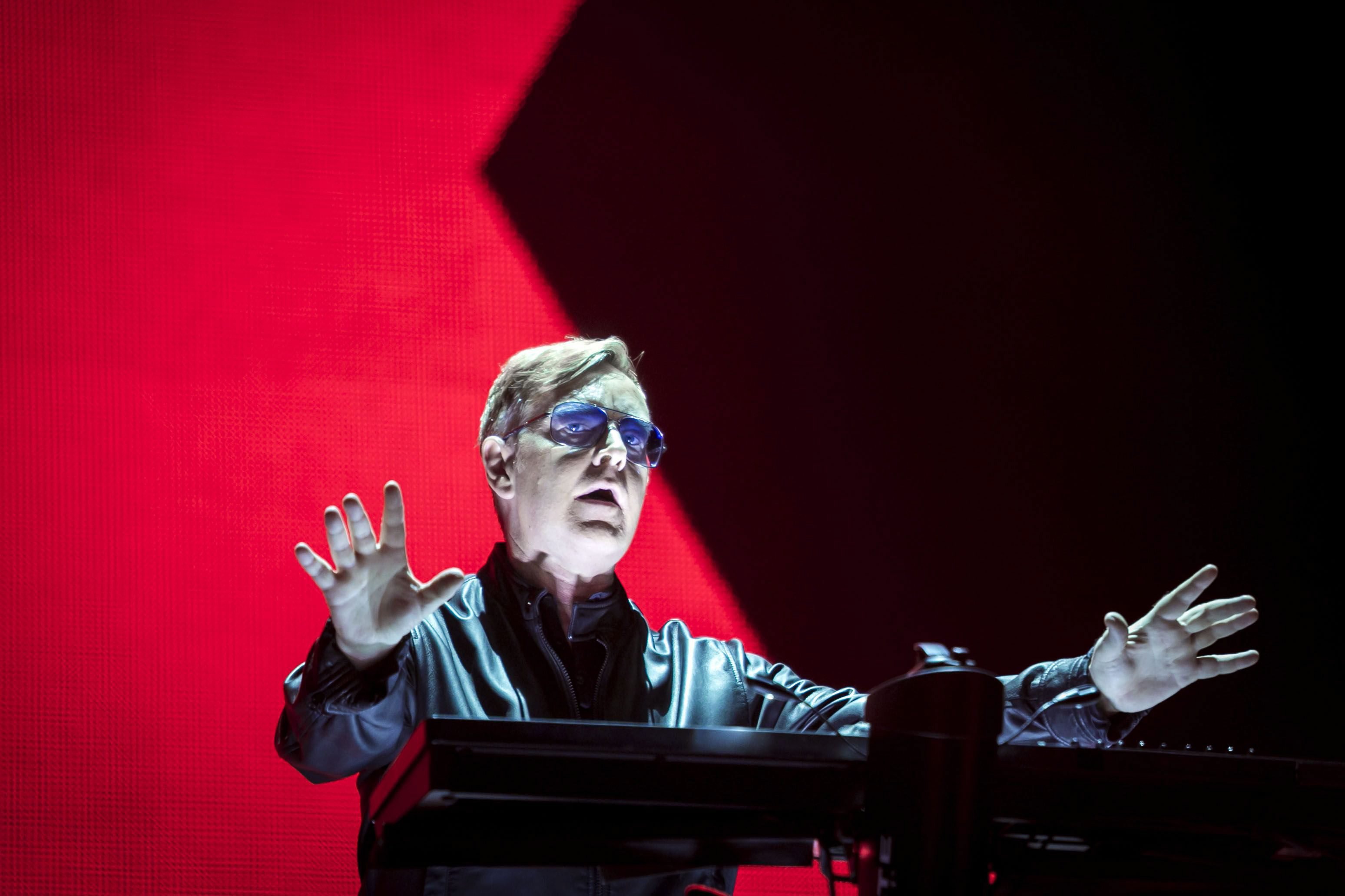 Mor als 60 anys Andrew Fletcher, teclista de Depeche Mode