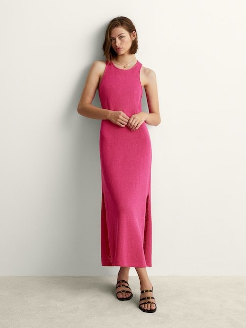 Vestido de Massimo Dutti Vestido de Massimo Dutti