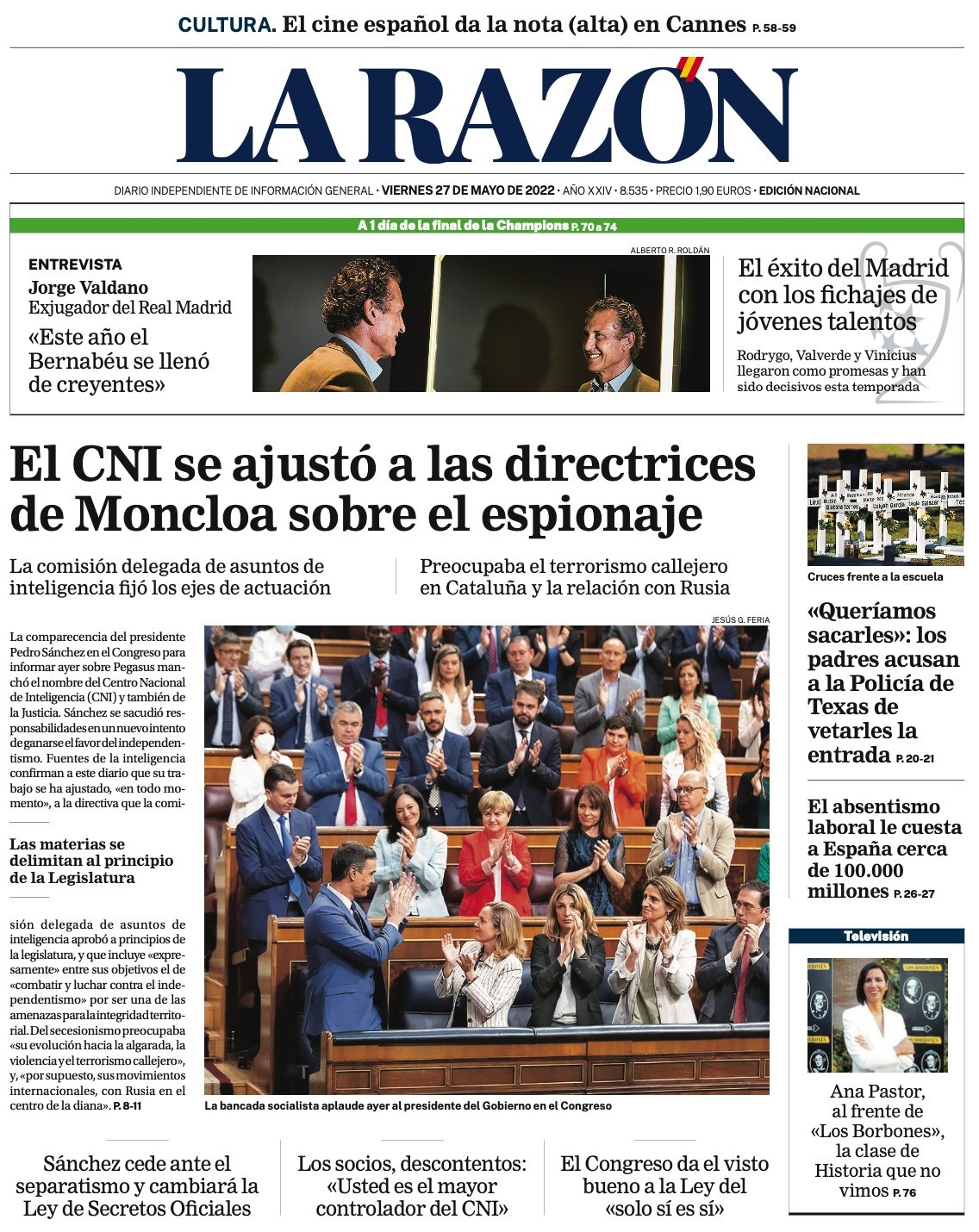 La Razón La Razón