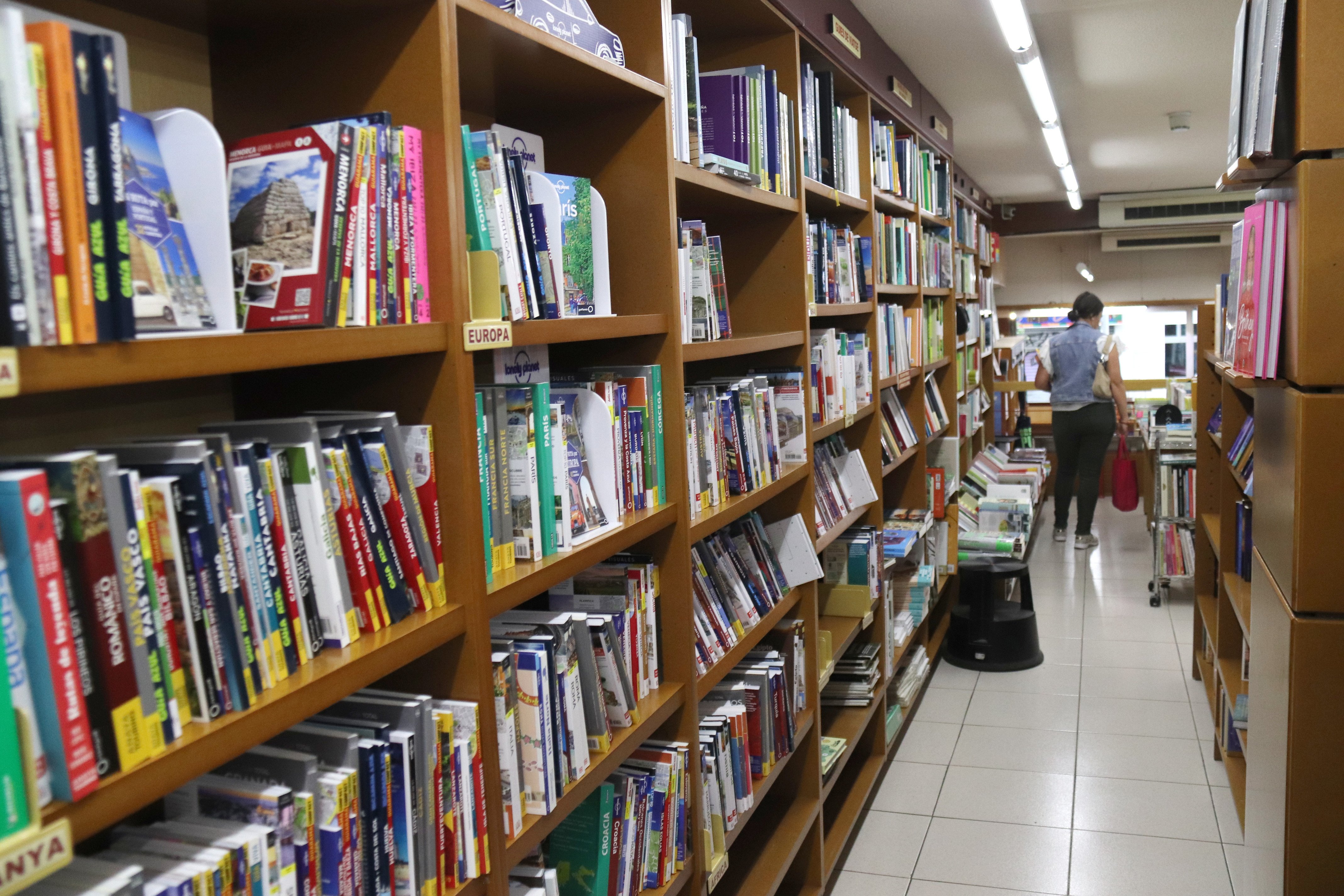 Cierra La Capona, la icónica librería de Tarragona que no tiene nada que ver con Amazon