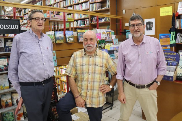 A Josep Rovira, Ricard Espinosa y Pau Espinosa la capona tarragona A Josep Rovira, Ricard Espinosa y Pau Espinosa la capona tarragona