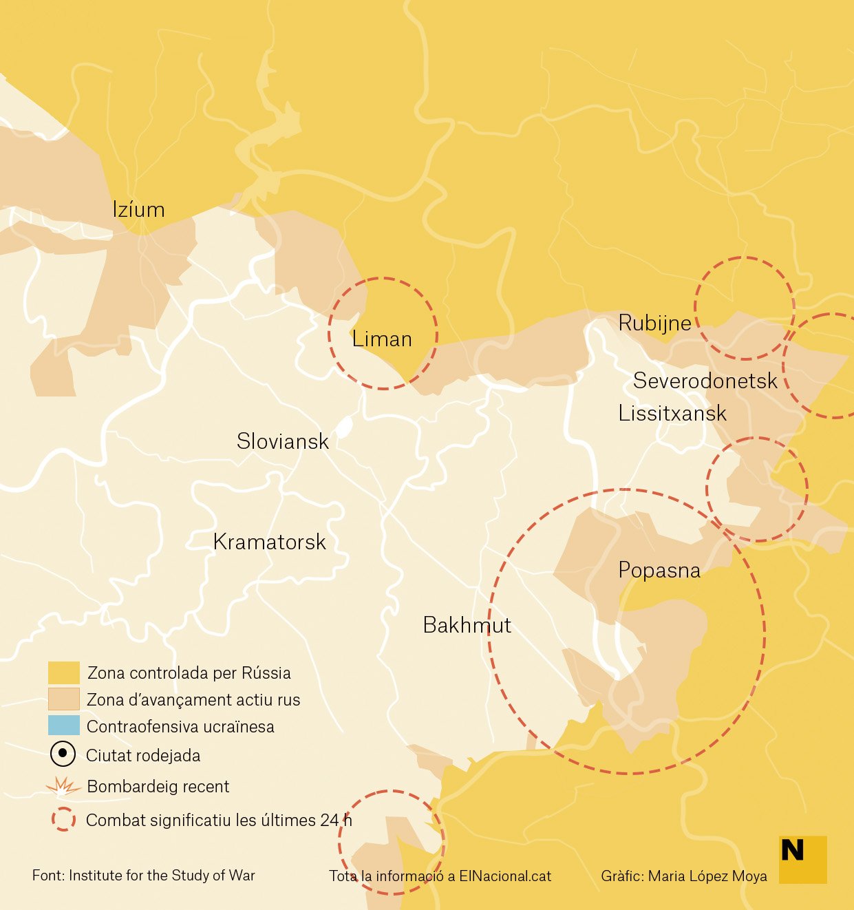 Mapa Ucraïna Donbas 26 maig cat   Maria López Moya 