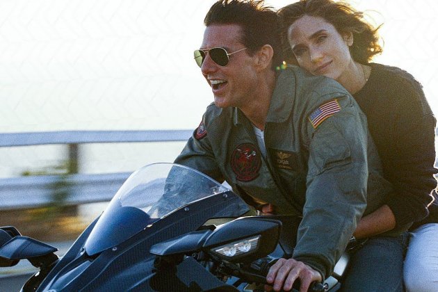 top gun 2 maverick tom cruise jennifer connelly