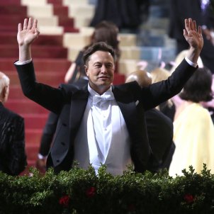 EuropaPress 4424923 02 may 2022 us new york business magnate elon musk arrives to attend the