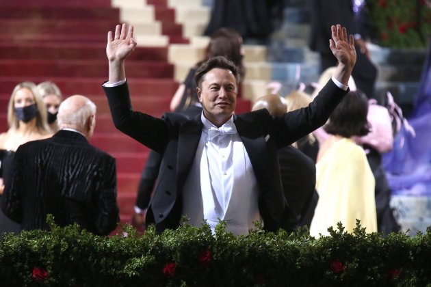 EuropaPress 4424923 02 maig 2022 us new york business magnat elon musk arrives to attend the