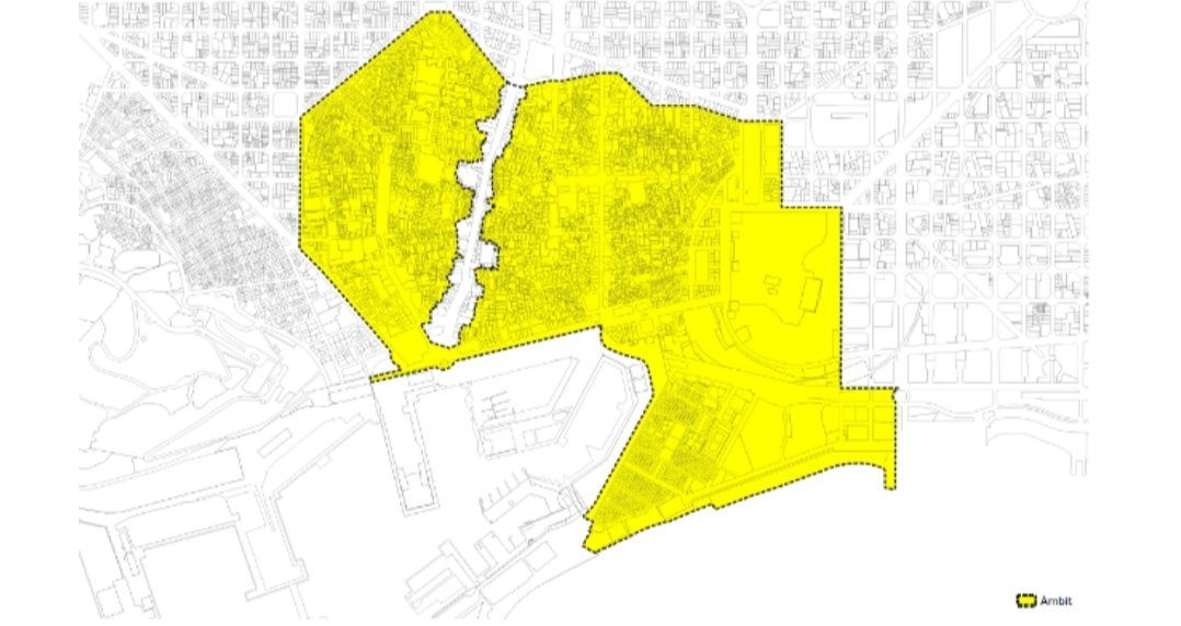 nuevo plan|plano usos ciudad vieja foto ajbcn