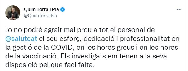 TUIT suport carrecs Salut Argimon TUIT suport carrecs Salut Argimon