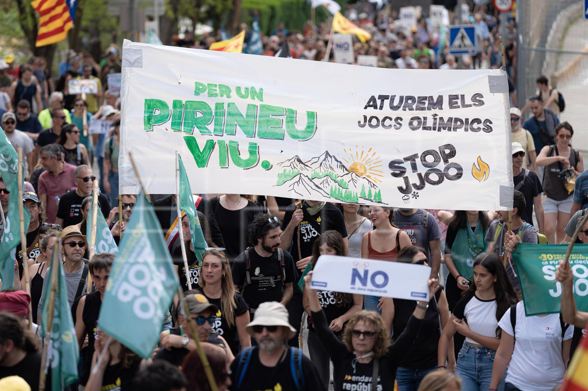 Stop JJOO, después de la decisión del COE: "Hemos ganado"