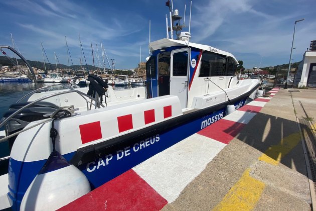 Policía Marítima de los Mossos d'Esquadra - Guillem RS
