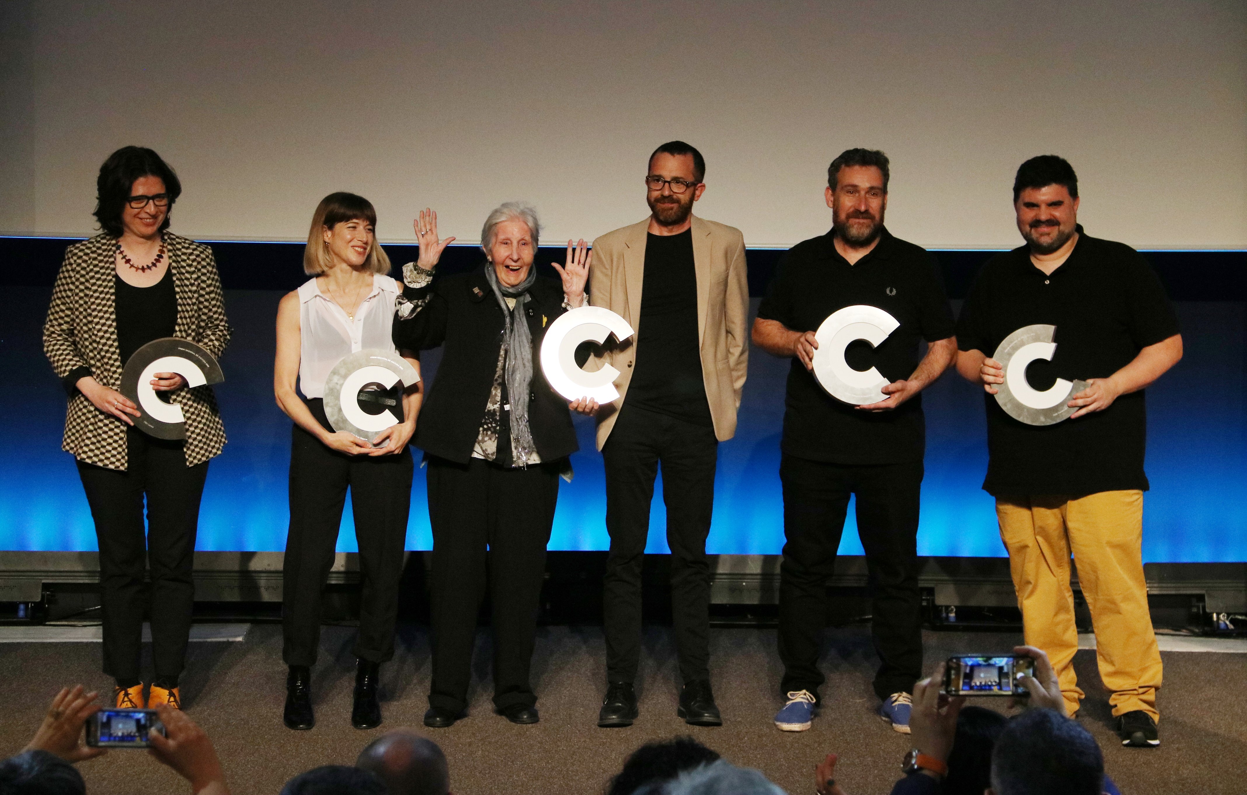 El PEN Catalán, Núria Guiu, Jordi Casanovas, el Càntut y Rosa Fabregat, Premis Nacionals de Cultura 2022